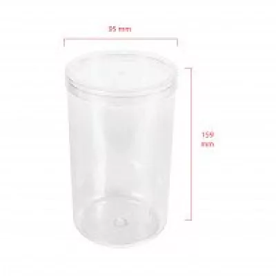 กระปุก PS ยาว 950 ml พร้อมฝา 3