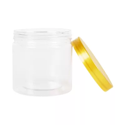 Green pack_กระปุกพลาสติก พร้อมฝา ทอง 370 ml-5