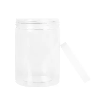 Green pack_กระปุกพลาสติก พร้อมฝา ขาว 570 ml-5