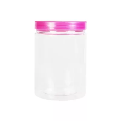 Green pack_กระปุกพลาสติก พร้อมฝา ชมพู 570 ml-6