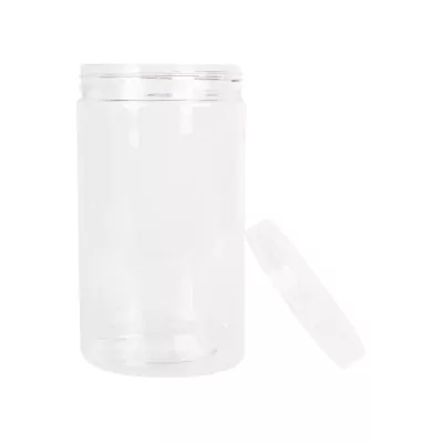 Green pack_กระปุกพลาสติก พร้อมฝา ใส 730 ml-5