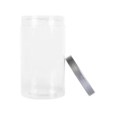 Green pack_กระปุกพลาสติก พร้อมฝา เทา 730 ml-4