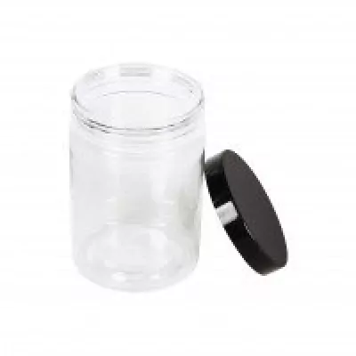 GREENPACK_กระปุกพลาสติก-พร้อมฝา-ดำ-350-ml-3