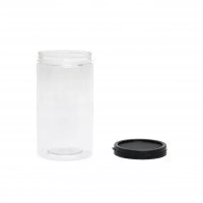 GREENPACK2_กระปุกพลาสติก-ฝาฉีก-ดำ-570ml -3
