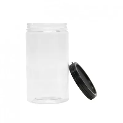 GREENPACK2_กระปุกพลาสติก-ฝาฉีก-ดำ-570ml -2