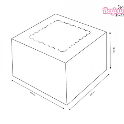 กล่องเค้กทรงสูง-ขนาด-2ปอนด์