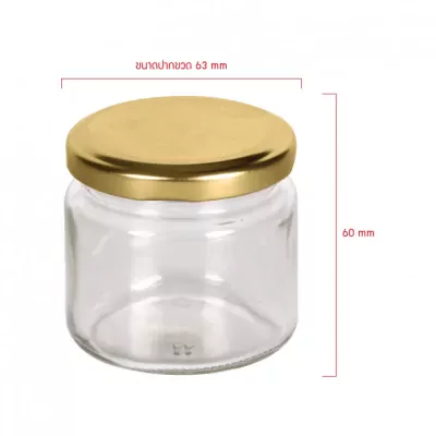 ขวดแก้ว-[size]_ขวดแยม-ปากกว้างใส-160ml-ฝาเกลียวล็อ-optimized