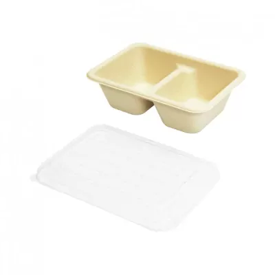 Queen-Packaging_กล่องข้าวเยื่อไผ่สี่เหลี่ยม-2-ช่อง-3-optimized