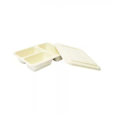 Queen-Packaging_กล่องข้าวเยื่อไผ่สี่เหลี่ยม-3-ช่อง-2-optimized