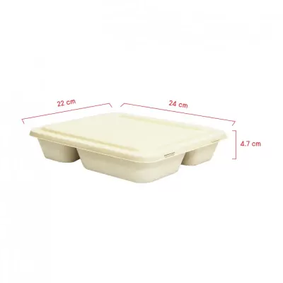 [SIZE]-Queen-Packaging_กล่องข้าวเยื่อไผ่สี่เหลี่ยม-4-ช่อง-1-optimized