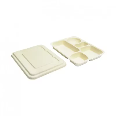 Queen-Packaging_กล่องข้าวเยื่อไผ่สี่เหลี่ยม-5-ช่อง-3-optimized