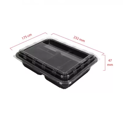 TPP-[size]_ชุดกล่องข้าว-3-ช่อง-175x232x60-สีดำ-1-optimized