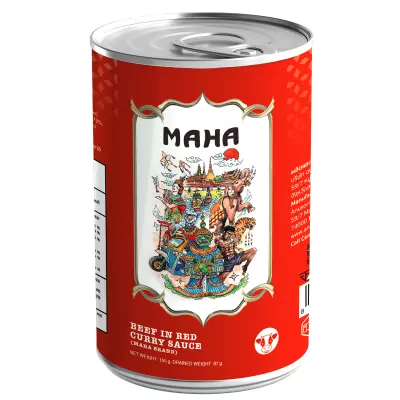แกงเผ็ดเนื้อ wawa