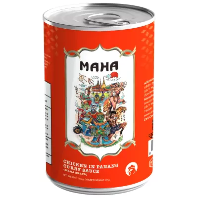 พะแนงไก่ wawa
