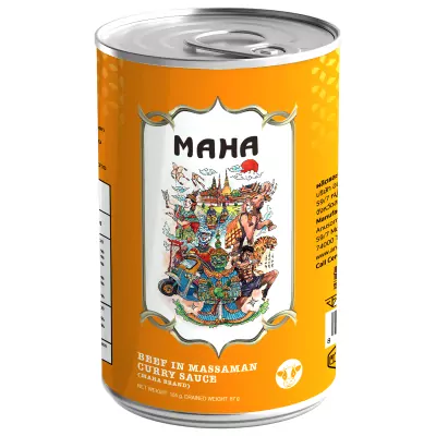 มัสมั่นเนื้อ wawa
