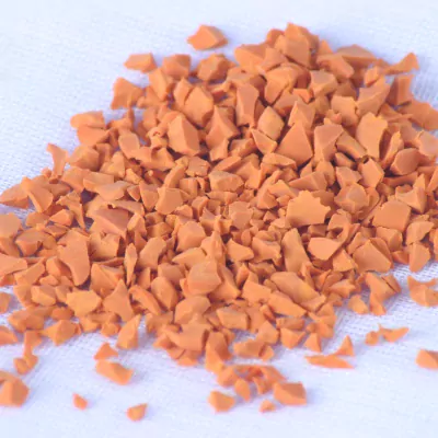 Rubber granule3