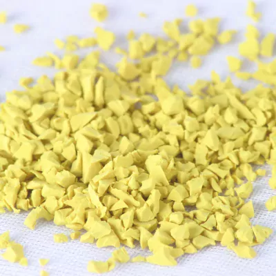 Rubber granule7