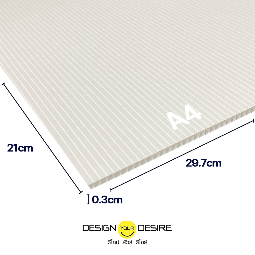 3mmA4White