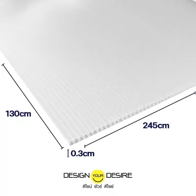 3mm130x245Translucent