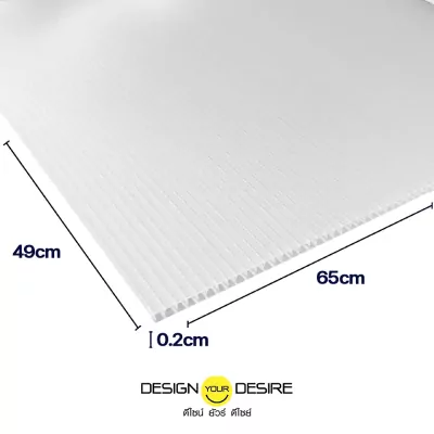 2mm49x65Translusent