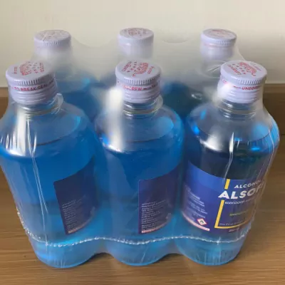 Alcohol 450ml 2