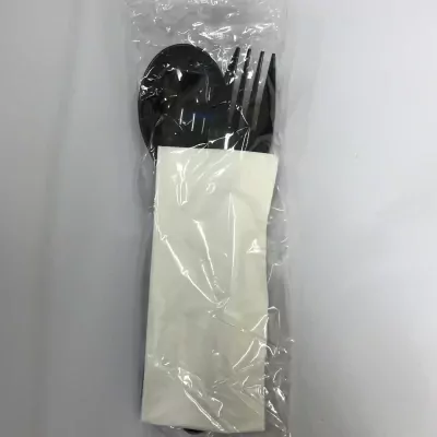 3340002 - cutlery set 02 black color