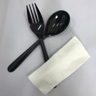 3340002 - cutlery set 01 black color