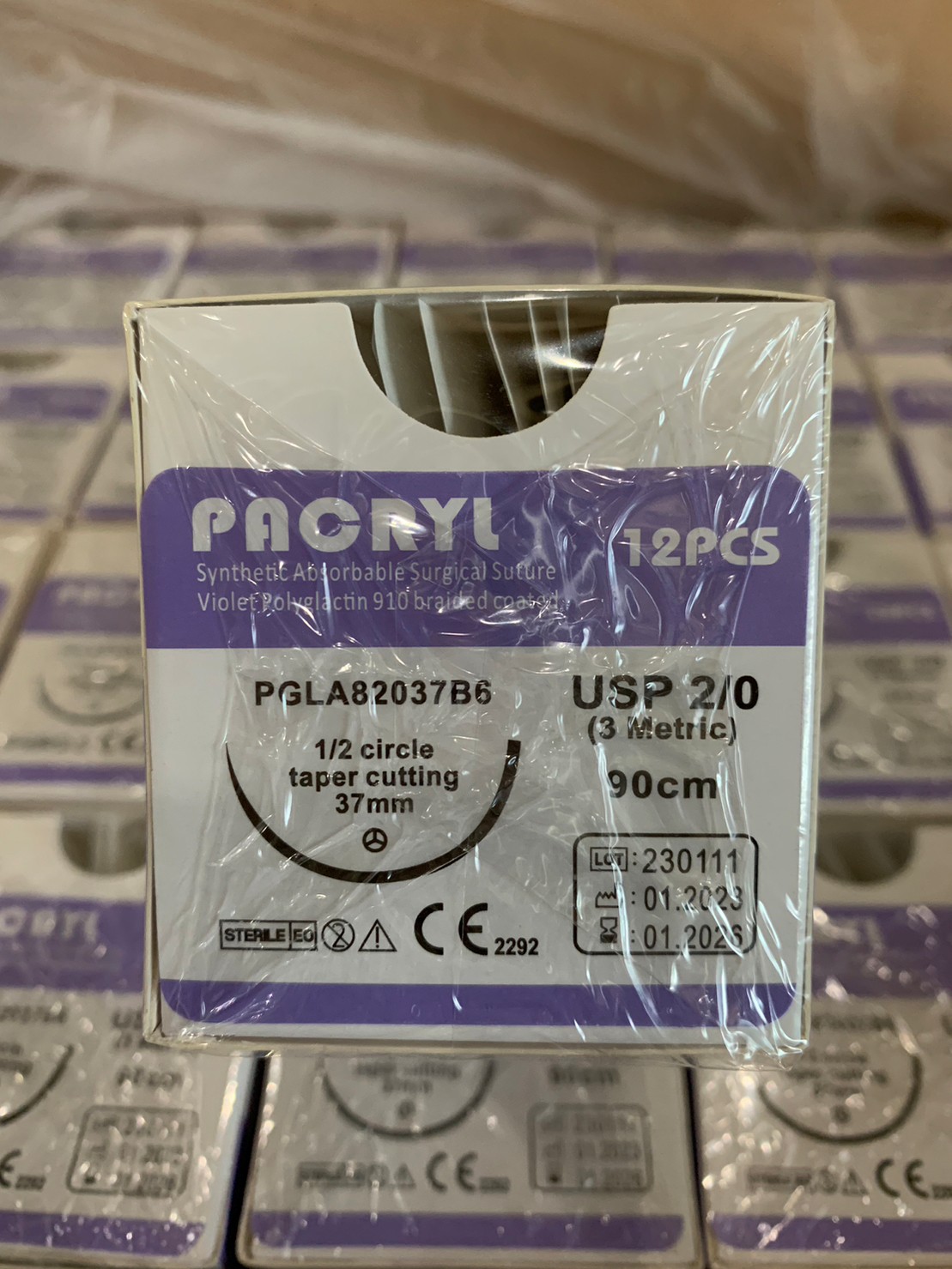 PGLA2-0 37mm taper cut