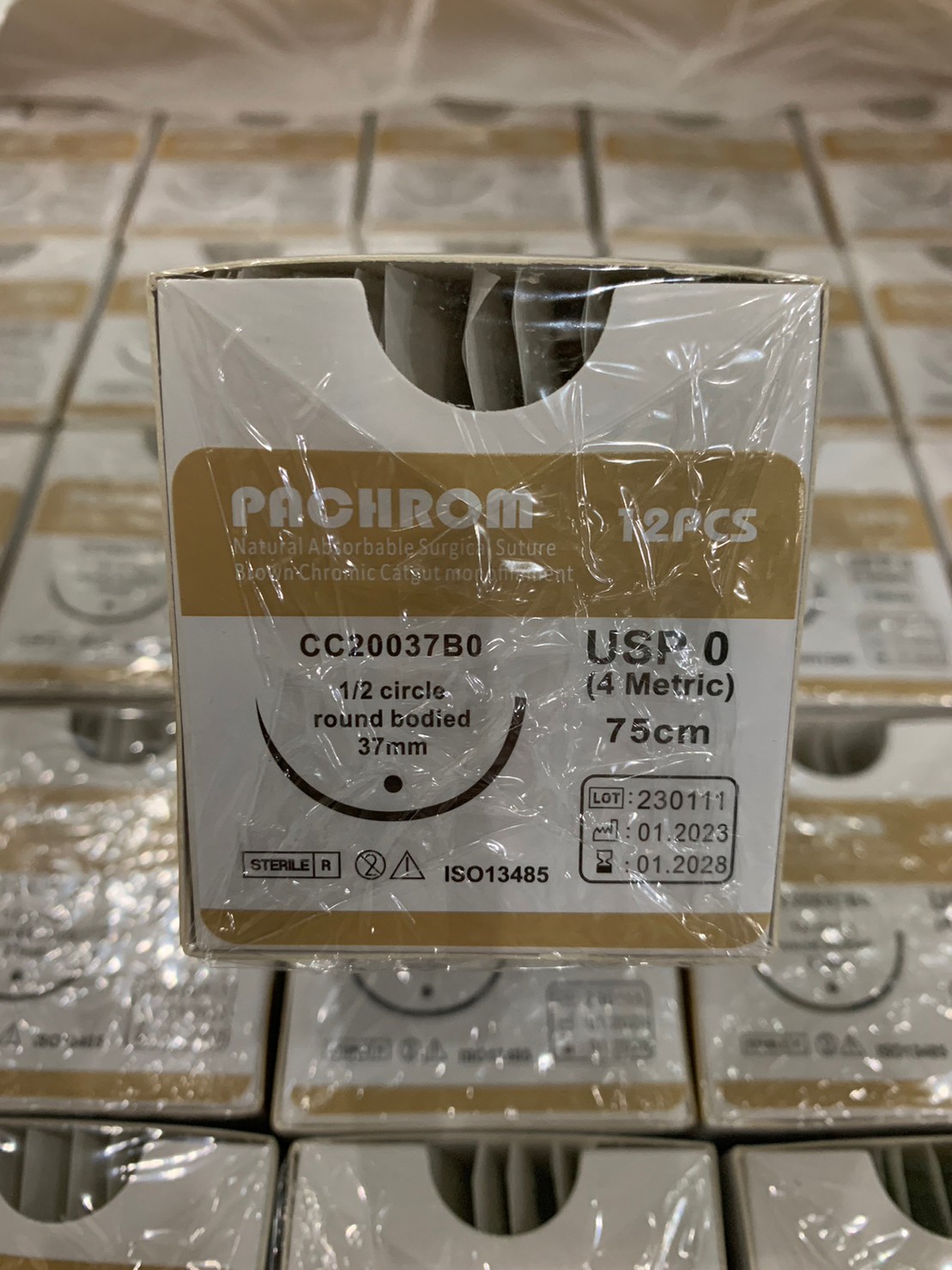 CC0 37mm round