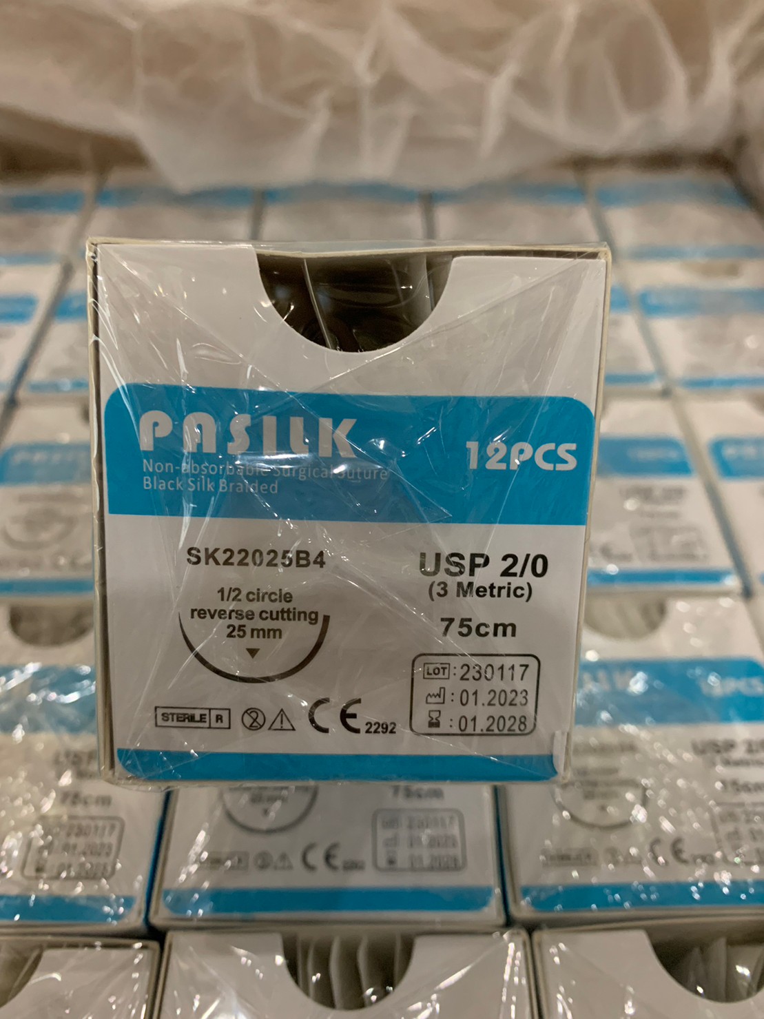 SK2-0 25mm cut
