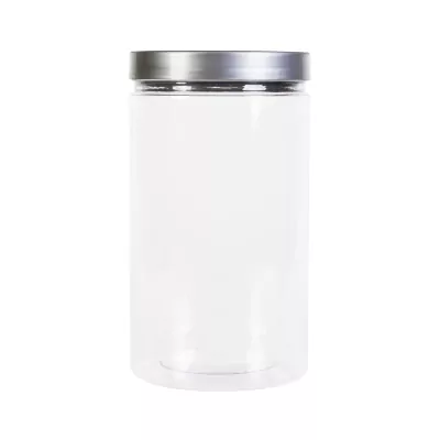 Green pack_กระปุกพลาสติก พร้อมฝา เทา 730 ml-5
