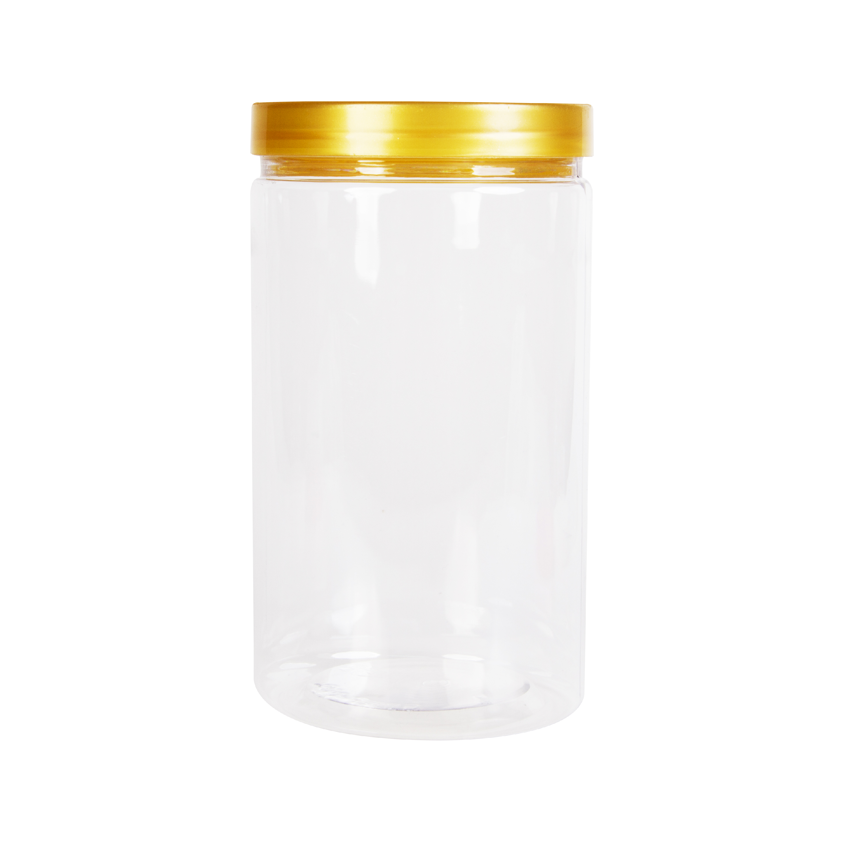 Green pack_กระปุกพลาสติก พร้อมฝา ทอง 730 ml-6
