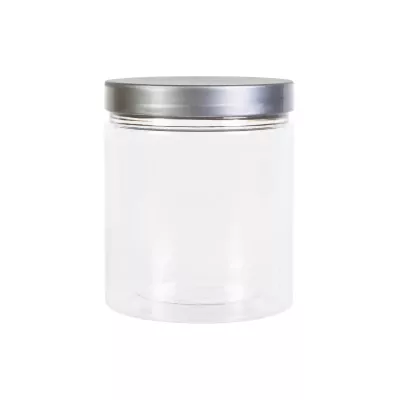 Green pack_กระปุกพลาสติก พร้อมฝา เทา 470 ml-5