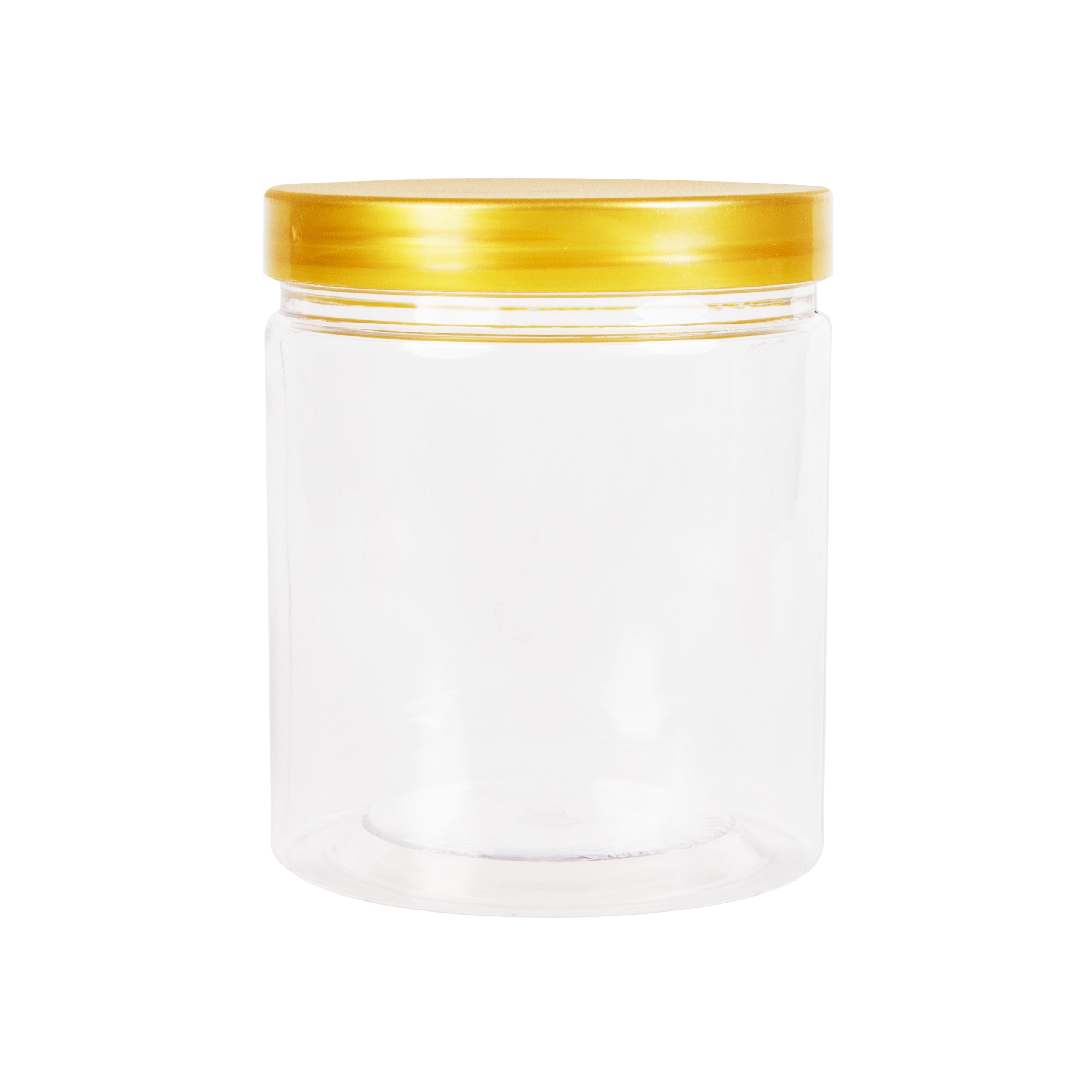 Green pack_กระปุกพลาสติก พร้อมฝา ทอง 470 ml-6