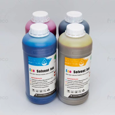 หมึกพิมพ์ ไร้กลิ่น หมึก Eco Solvent พรีเมี่ยม-4_m
