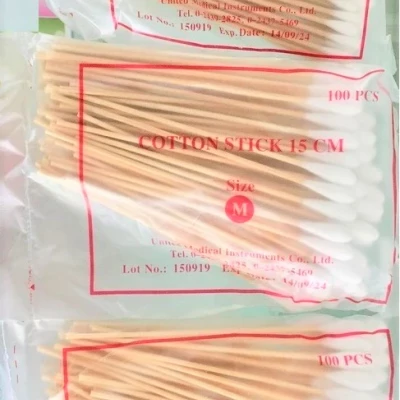 Cotton Stick SML 3