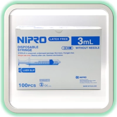 Syringe 3 ml