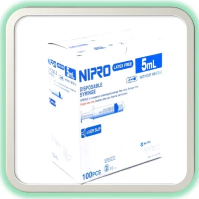 Syringe 5 ml