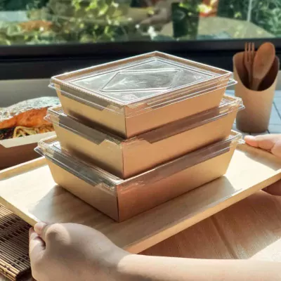 BA-L6-002-กล่องอาหาร-พร้อมฝา-BB-1200-ml-สีน้ำตาลคราฟท์ (2)