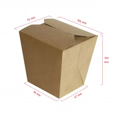 continental [size]_กล่องคราฟ 26 oz (ทรงตั้ง) 1