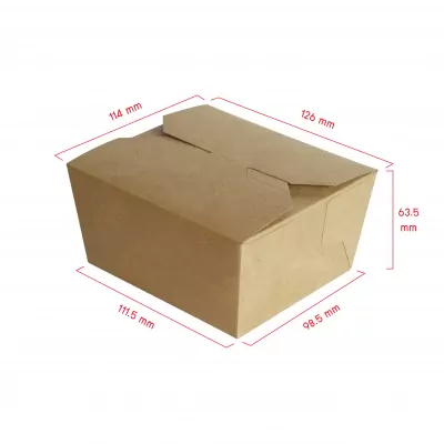 continental [size]_กล่องคราฟ 26 oz (ทรงแบน) 1