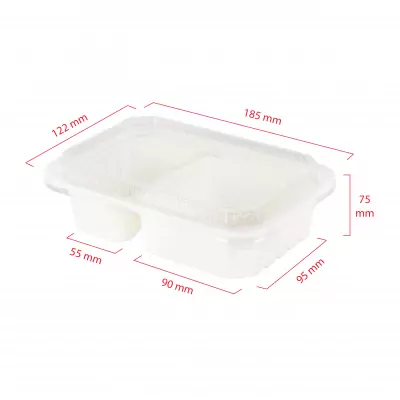 fest [size]_กล่องไฮบริดเฟสท์ ไบโอ 2 ช่อง 600 ml 1
