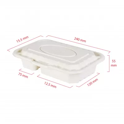 fest [size]_กล่องเฟสท์ ช๊อยส์ ไบโอ 2 ช่อง 950 ml 2