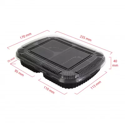 กรุงไทย [size]_กล่องข้าว 3 ช่อง 900 ml พร้อมฝา