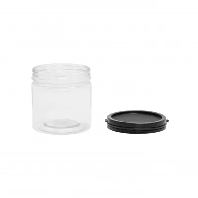 GREENPACK2_กระปุกพลาสติก ฝาฉีก ดำ 200ml -3
