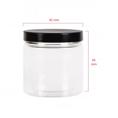 Green pack[size]_กระปุกพลาสติก พร้อมฝา ดำ 370 ml-5 - Copy - Copy