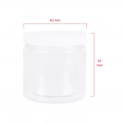 Green pack[size]_กระปุกพลาสติก พร้อมฝา ขาว 370 ml-6