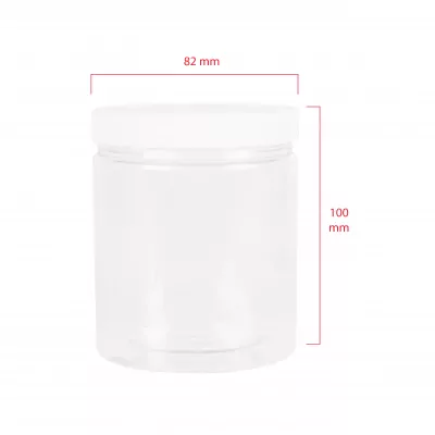 Green pack[size]_กระปุกพลาสติก พร้อมฝา ขาว 470 ml-6