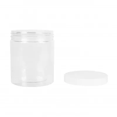 Green pack_กระปุกพลาสติก พร้อมฝา ขาว 470 ml-4