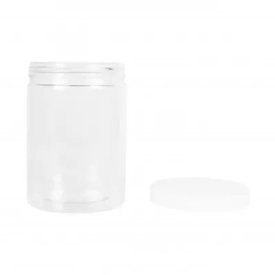 Green pack_กระปุกพลาสติก พร้อมฝา ขาว 570 ml-4